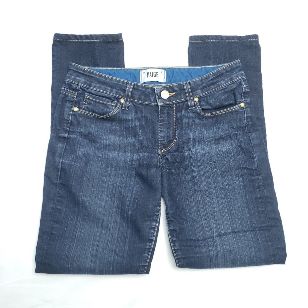Paige Skyline Skinny Size 27 Womens Blue Jeans